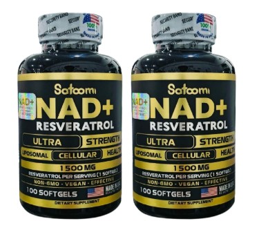 NAD resveratrol original combo x 2 und